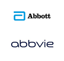 abbott-abbvie-logos