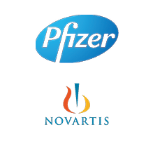 pfizer-novartis-logos